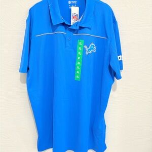 Team Apparel Blue NFL Polo Shirt